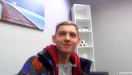 Czech Twink Gets Huge Creampie — Intense Bareback Ride – XXX Gay Thrills