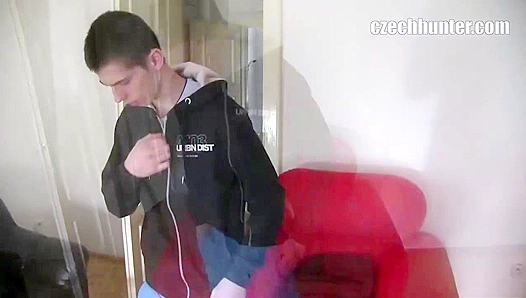 Slender Twink Begs for Maximum Cream – Wild Bareback Blowjob Action – 18+