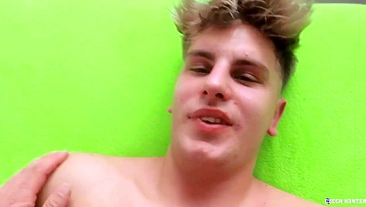 Blonde Muscle Top Gets Wrecked in Raw POV Ass Fuck – HotGayXXX 18+