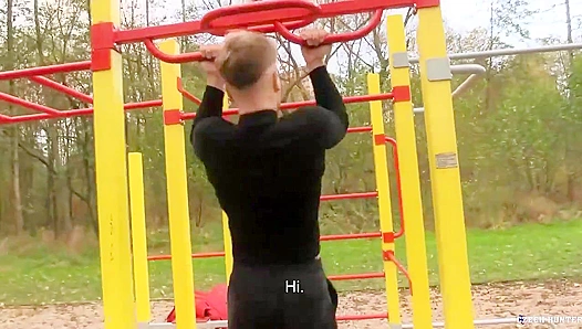 Blonde Muscle Top Gets Wrecked in Raw POV Ass Fuck – HotGayXXX 18+