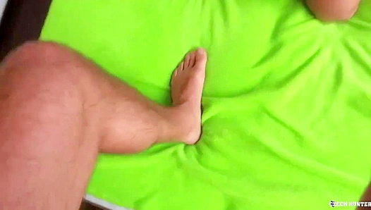 Blonde Muscle Top Gets Wrecked in Raw POV Ass Fuck – HotGayXXX 18+