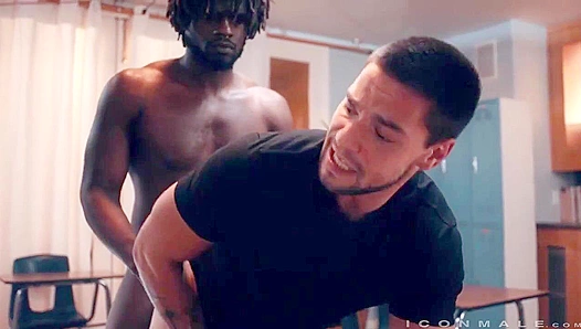 Devin Trez Aspen Ramp Up Steamy Gay Sex Action in Hot Classroom – IconMale