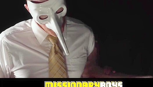 Young Stud Rides Hard — Deep anal Thrills Explosive Cream Pie Finish – MissionaryBoys