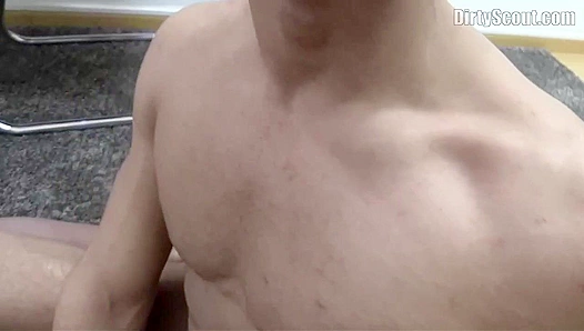 Rookie Craves More: First Time Taken Hard from Behind – DirtyScoutX 18+