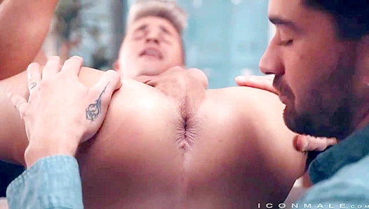 Jack Hunter, Andy Taylor Chris Damned Dominate in Raw Gay Anal – FreshMeat 18+