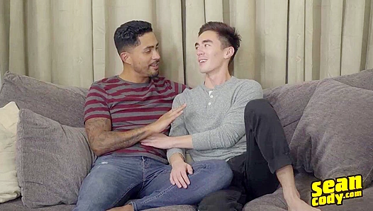 Ricky Donovan Gets Pounded Hard by Cody Seiya – Raw Interracial Ride