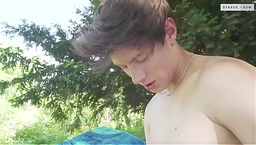 Adam Cartney Chester Owen Get Dirty in Steamy Tent Orgy – Gay XXX