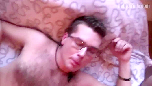 Bearded Chub LOVES Deep Stretch from Hung Stud DebtDandyGayPorn 18+
