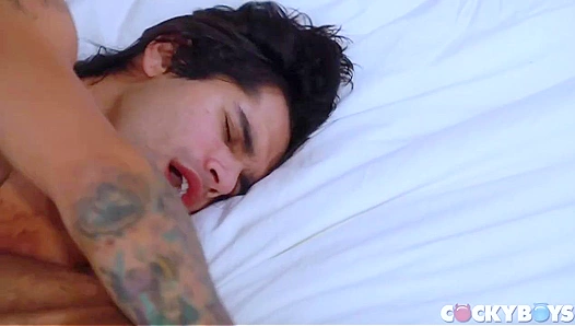 Angel Rivera Rides Ty Mitchells Thick Cock – Hot Gay Sex Action – CockyBoys 18+
