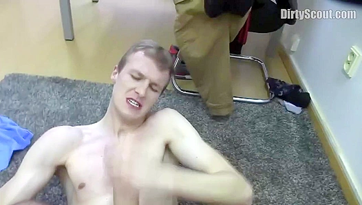 Slender Boy Rides Huge Rod in Hot, Wet Passion – DirtyScout 18+