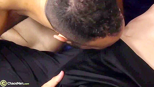 Lorenzo Wills Takes Full Control in Steamy Raw Interracial Scene – ChaosMen