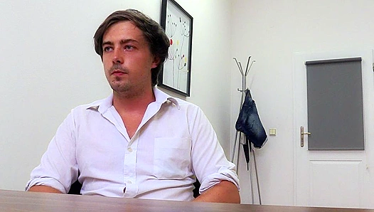 Smooth Brunette Bows Down for Steamy Backdoor Action – Refined Guy Handles It All –