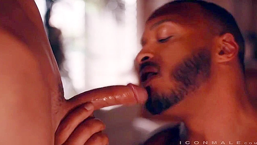Dillon Diaz Johnny B Ignite Passion in Hot Interracial Action – IconMale