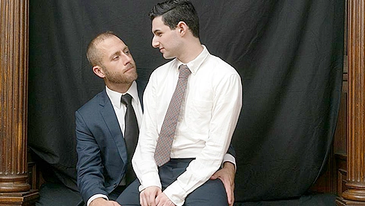 Elder Hult Gets Railed Hard — Raw Ass Workout from Hung Missionaries – 18+