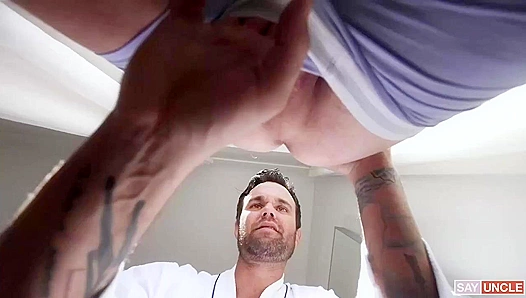 Beau Reed Claims His Stepson Edward in Hot Stepfather-StepSon Action – Forbidden Pleasures