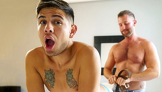 Tanner Dominates Alex: Stepmoms Secret Threesome Exposed – XXX