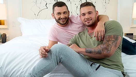Neighbors Burning Desire: Johnny Riley Takes Steve Rogers Deep – 18+