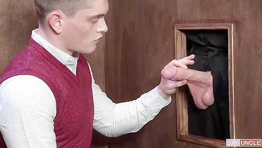 Jay Tee Seduced by Pastor Jacks Huge Shaft – Naughty Confessions Turn Hot
