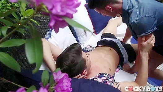 Cory Kane Takes It Rough Outdoors in Steamy Bareback Ride – CockyBoys 18+