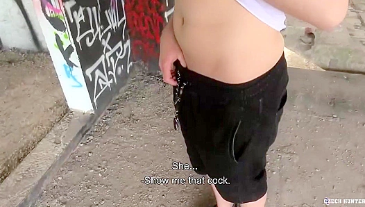 Plump Twink Bends Over for Rough Public Fuck – Naughty Gay Pleasure 18+
