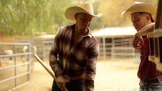 Rough Rodeo Passion: Kinky Cowboys Take It Outside – Hot Ass Play Unleashed