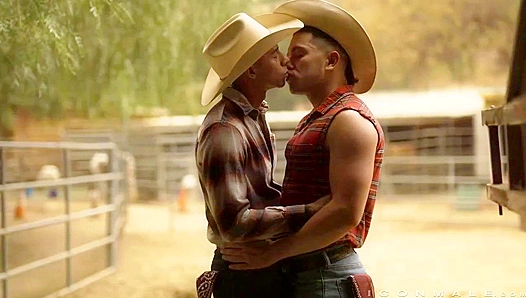 Rough Rodeo Passion: Kinky Cowboys Take It Outside – Hot Ass Play Unleashed