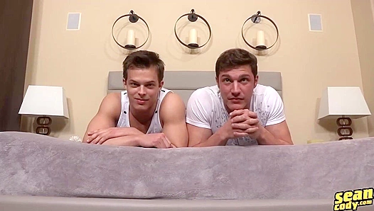 Brandon Cody Swallows Jayden Whole — Wild Bareback Ride Ends Hard – SeanCody