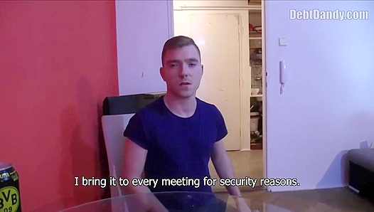 Blonde Boy Bares All — Settling Steamy Debts With Pleasure – XXXTales 18+