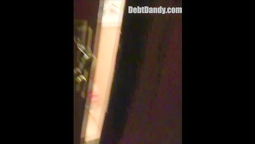Bald Hunk Takes Hard Dick Deep — Wild Blowjob Payback – DebtDandy
