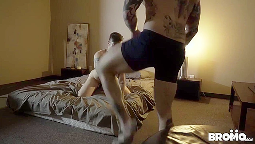 Buck Richards Jordan Levine Ignite Fiery Romance – Hot Gay Sex Scene – BromoUS