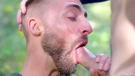 Steamy Tent Encounter: Wild Kinks Ignite Between Jeremy Derek – Falcon Studios