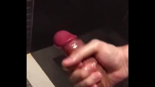 Oiled-Up Muscle Twink JERKS OFF HARD — Explosive CUMSHOT Ends Steamy Solo! – 18+