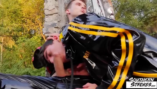 Kaleb Cross Claims Sweet Twink Outdoors — Passion Ignites Under Sunlight – Southern