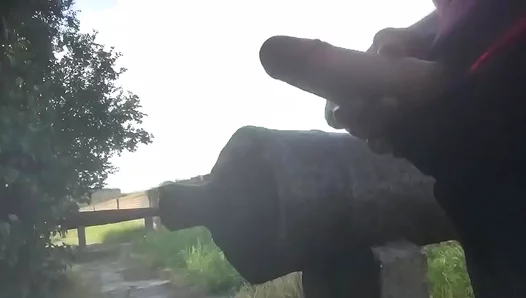 Alone on Ancient Stones: Students Secret Solo Heat – GayScene 18+