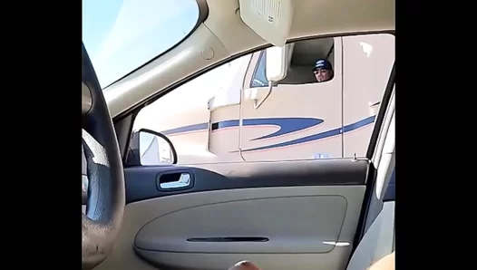 Exposing Temptation: Truckers Cant Resist Flashing Their Massive Cocks Outside – Hot Gay