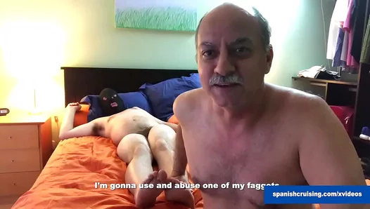 Starving for Spanish Meat — This Hungry Top Devours Hard Latin Cock – FreeGayCrush 18+