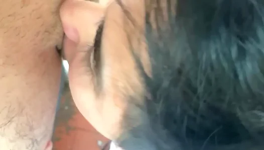 Deep Throat Hunger: Moaning While Gobbling Cock Talking Filthy – Gay XXX