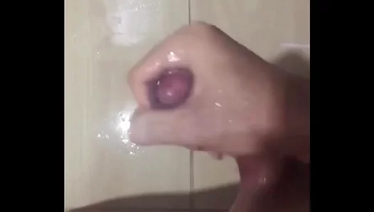 Steamy Bathroom Solo: Hot Twinks Wet Masturbation Session – 18+