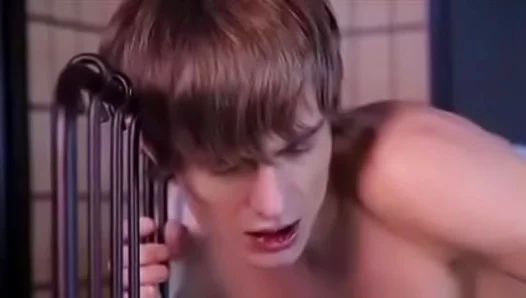 Study Break Heat: Teens Explore Each Other Bareback for the First Time – 18+