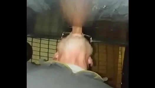 First Time at a Gay Club: Stepdad Gets Blown by Hungry Twin Twinks – 18+