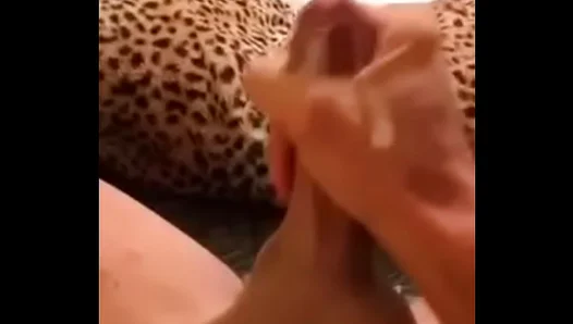 Solo Stud Beats His Meat for a Huge Creamy Load — Pure Gay Fun