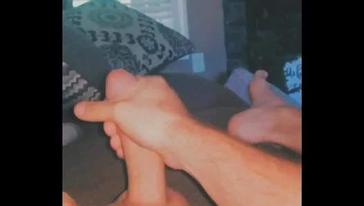 Thick Smooth: Horny Amateur JERKS OFF His CUT Monster — XXXGayFun 18+
