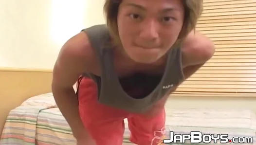Hard Rough: Horny Japanese Stud Shows Off Thick Cock and Tight Hole – 18+