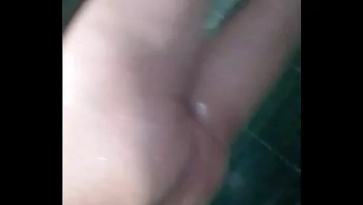 Teen Finds Release Under the Steaming Spray – Solo Shower Bliss – 18+