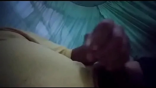 Straight Roommate Catches StepBro Jilling—Then Joins In! – 18+
