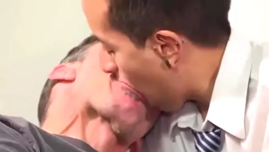 Stepdad Tempts His Hungry Stepson in Steaming Homegrown Passion – 18+