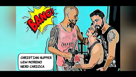 Hardcore Bareback Action: Coach Claims Eager Muscle Boy in Red Light – 18+