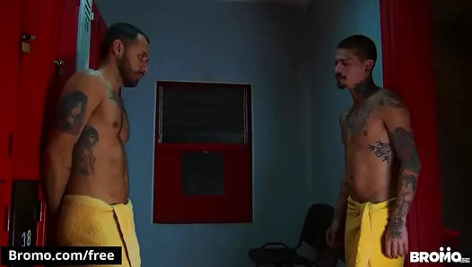 Beard Down for Glory: Hung Jock Gets Sucked Raw in Steamy Shower – GayPornHub 18+