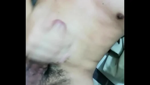 Latino Twink 18+ Jerks Off Hard — Hot Solo Sessions Creamy Finish – AtHomeGay