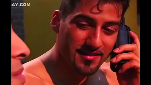 Stepbrothers Burning Desire: Max Grand Raphaels Steamy Interracial Hookup – 18+